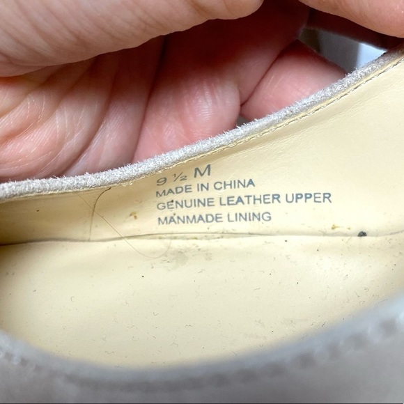 Talbots almond toe nude slingback heels size 9.5 - Picture 6 of 7